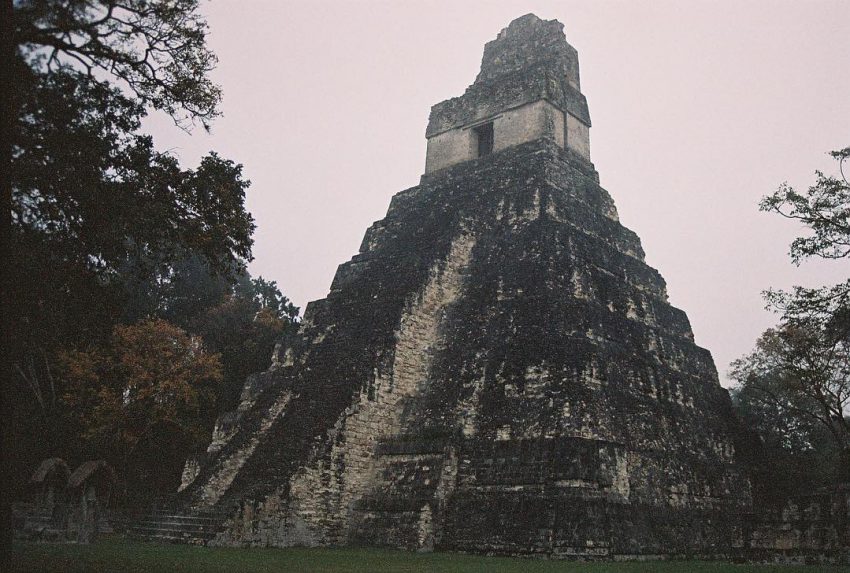 Maya pyramids