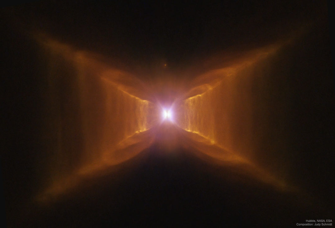 Nebula #13 RedRectangle_HubbleSchmidt_1140
