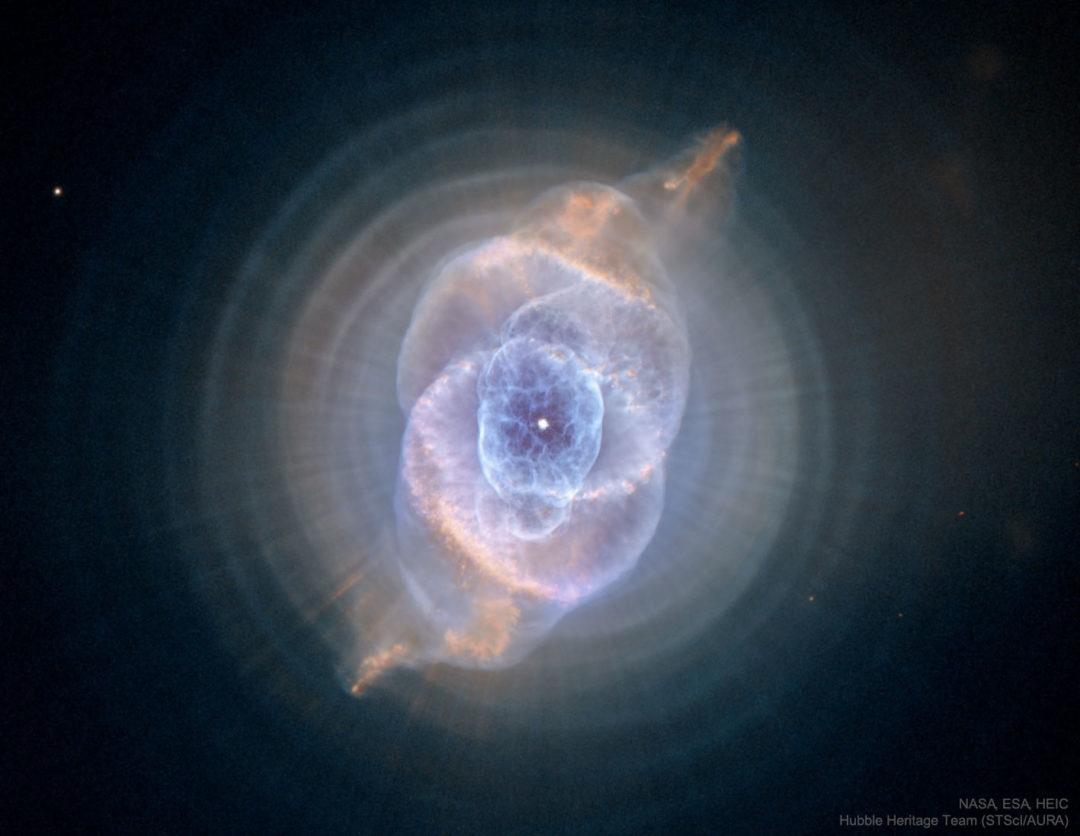 Nebula #17 The Cat’s Eye Nebula from Hubble