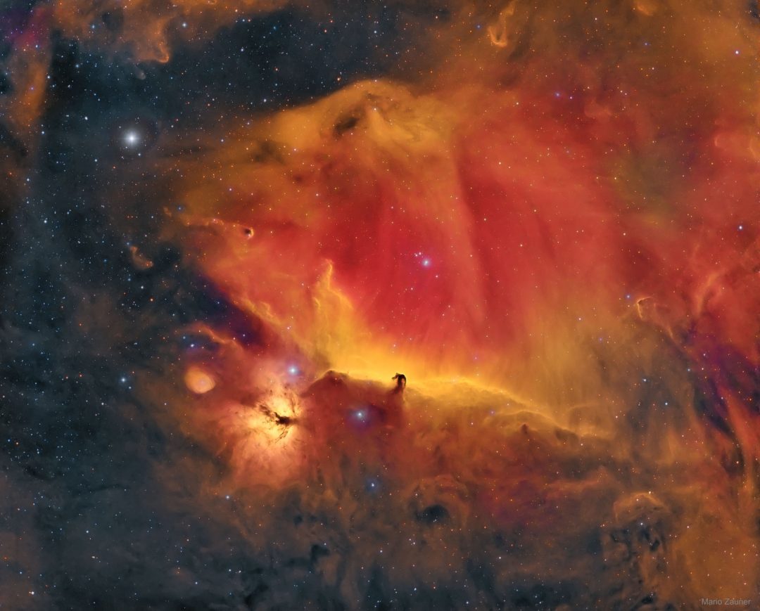 Nebula #26 Wisps Surrounding the Horsehead Nebula.Image Credit & Copyright: Mario Zauner